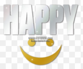 Happy Smile Metal Storm Word Heat Transfer Emoji,Shine Emoticon