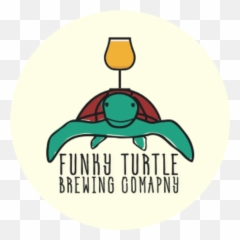 Funky Turtle Brewing Co Cider Vinoshipper Emoji,Cold Turtle Emoticon