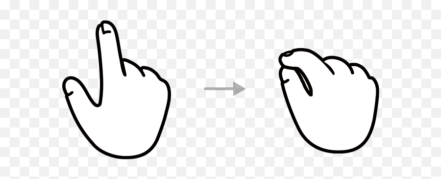 Hand Gestures And Menu Interface U2013 Xrspace Emoji,Hand Pointing At Screen Emoji