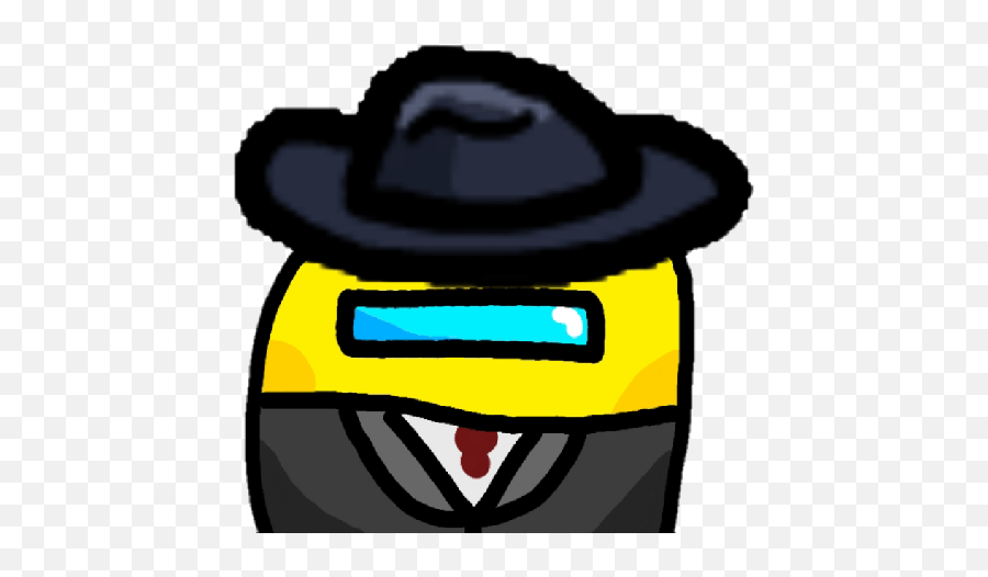 Detective Among Us Emoji,Detechtive Emoji