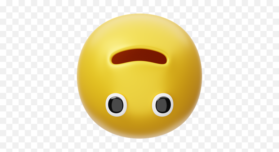 Premium Flip Face Emoji 3d Illustration Download In Png Obj,Emoji Upside Down Face
