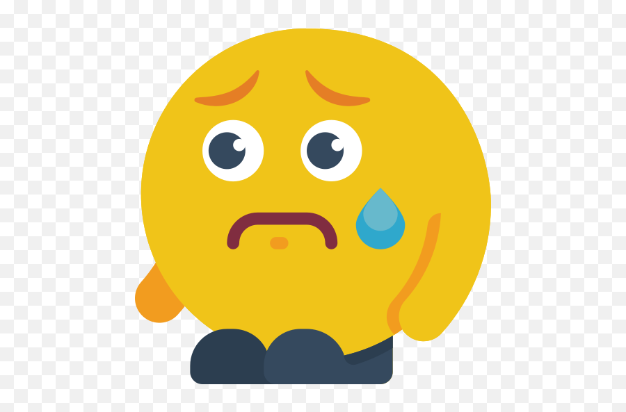 Worried - Free People Icons Decepcion Png Emoji,Worry Emoji