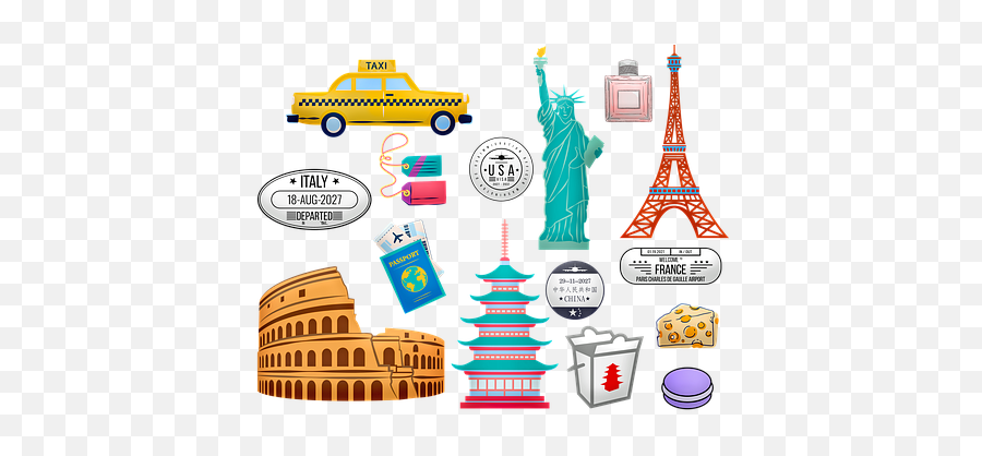 400 Free Sunglasses U0026 Summer Illustrations - Pixabay China Paris New York Emoji,Car Swimming Emoji