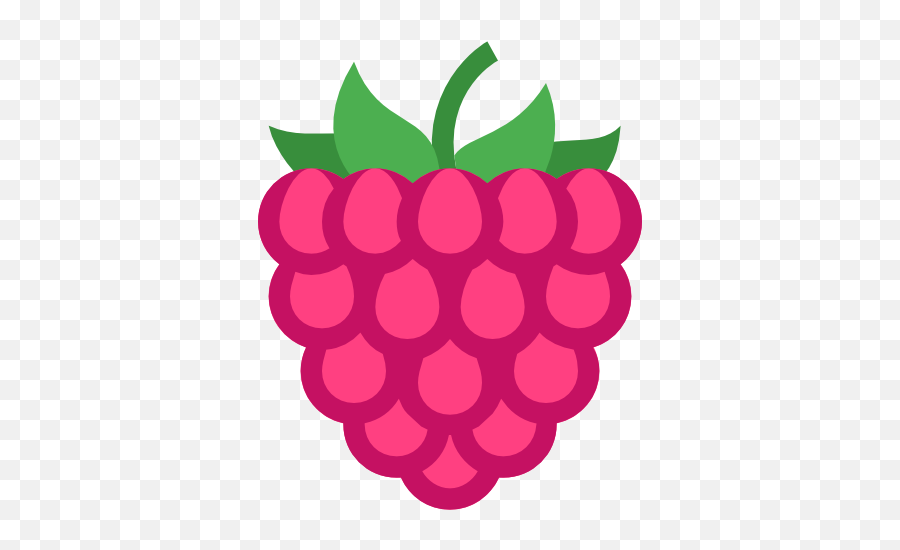Raspberry Food Free Icon Of 100 Colored Food U0026 Drink Icons - Raspberry Icon Emoji,Rasberry Emoji
