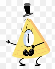 Ill Extract Your Spinal Fluids And - Dancing Triangle Gif Transparent Emoji,Bill Cipher Emoji
