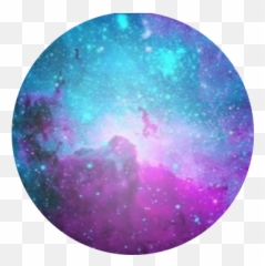 Sticker Galaxy Wallpaper Cool Sticker By Paige - Trippy Emoji,Galaxy Emoji Background