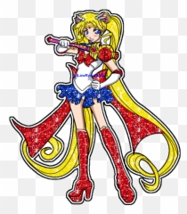 Sailor Moon Theme Song - Studios Glitter Sailor Moon Gif Emoji,Sailor Moon Emoticons