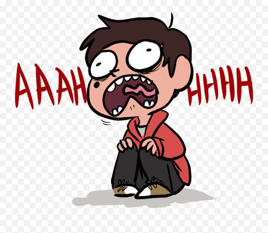 Starco Marco Cry Disney Pixar Sticker By Alcatraz - Tom Star Vs The Forces Of Evil Star Emoji,Disney Pixar Emoji