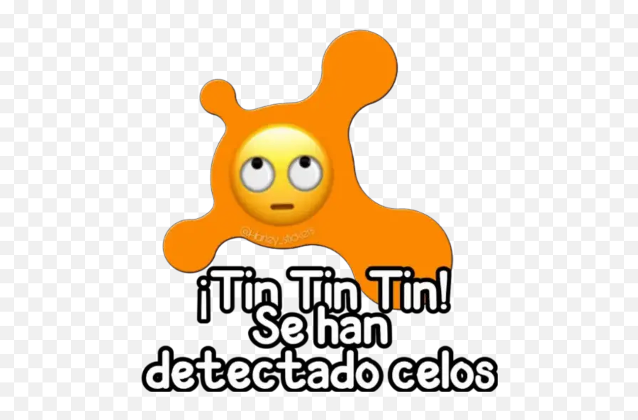 Tin Tin Tin Se Ha Detectado Stickers For Whatsapp - Happy Emoji,Actor Emoji