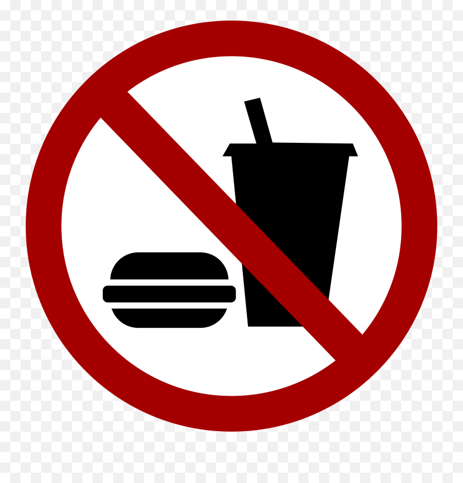 Free No Food Or Drink Clipart Download Free Clip Art Free - No Food Or Drink Icon Png Emoji,Food Emoji Quiz