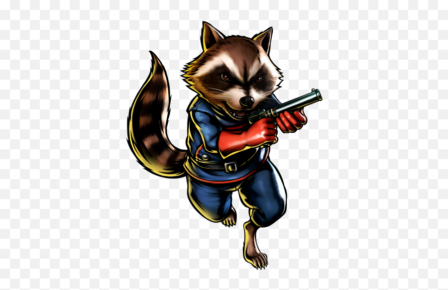 Ultimate Marvel Vs Capcom 3 - Mortal Kombat Online Rocket Raccoon Ultimate Capcom Vs Marvel 3 Emoji,Guess The Emoji Rocket