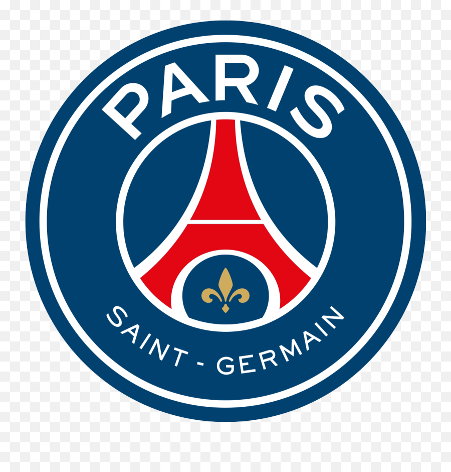 30 Football Logos That Are On The Ball Brandcrowd Blog - Psg Logo Png Emoji,Work Emotion Logo