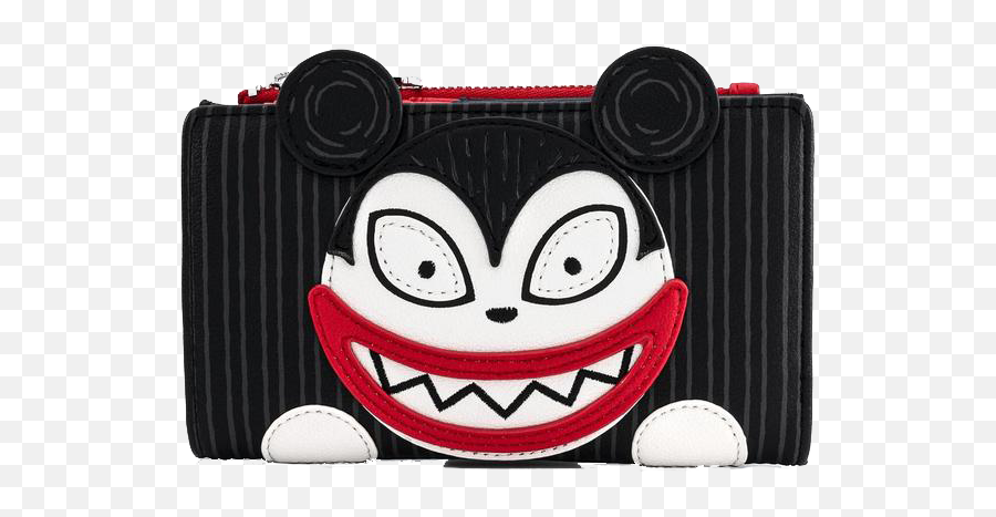 The Nightmare Before Christmas Loungefly Bi Fold Wallet Scary Teddy U0026 Undead Duck - Loungefly Nightmare Before Christmas Scary Teddy Purse Emoji,Emoticon Pillow Philippines