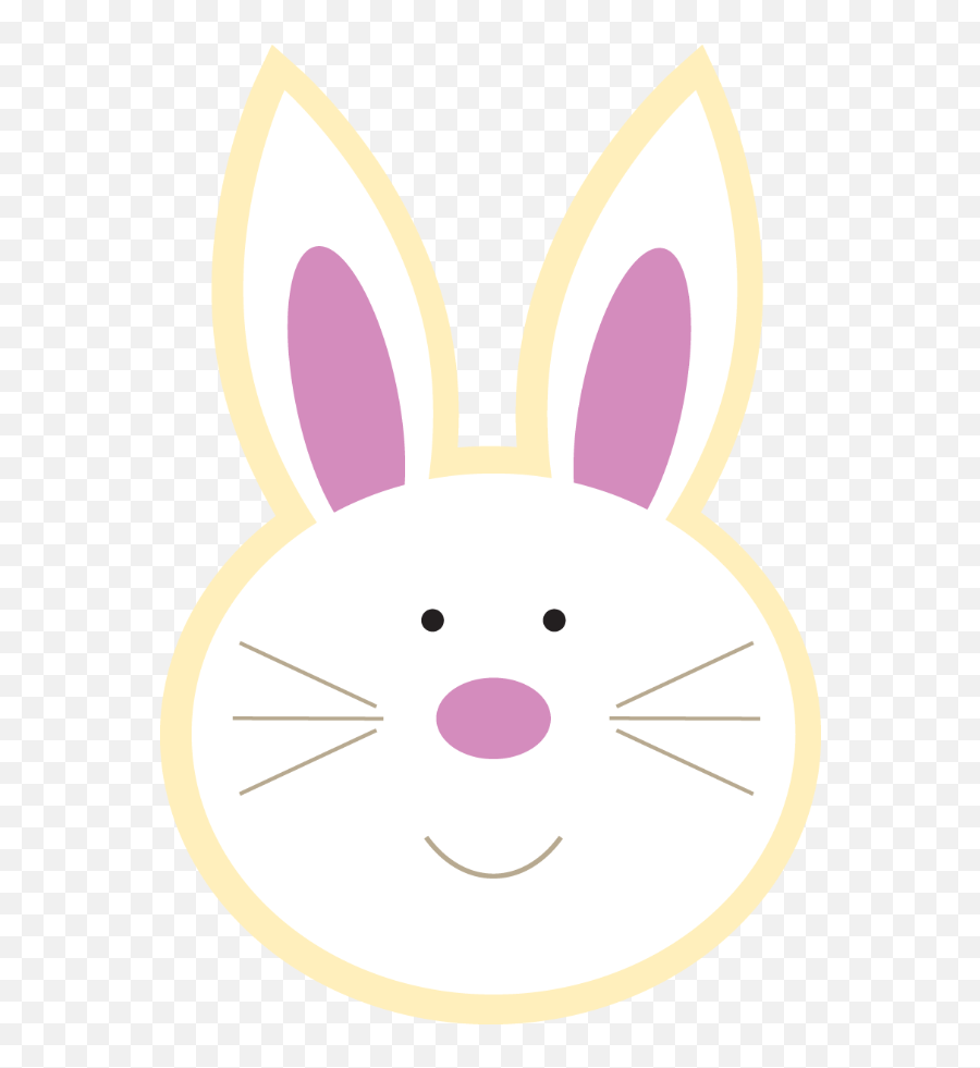 Door Clipart Face Door Face Transparent Free For Download - Easter Bunny Clipart Head Emoji,Emoticons Coelho