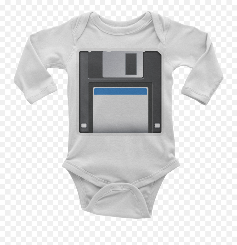 Download Hd Emoji Baby Long Sleeve One - Infant Bodysuit,The Godfather Emoji