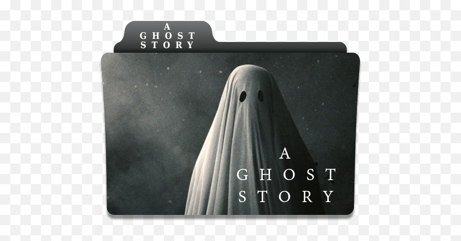 A Ghost Story Folder Icon - Ghost Story Folder Icon Emoji,Story With Emoji Icons