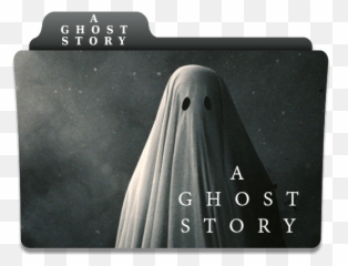 A Ghost Story Folder Icon - Ghost Story Folder Icon Emoji,Story With Emoji Icons