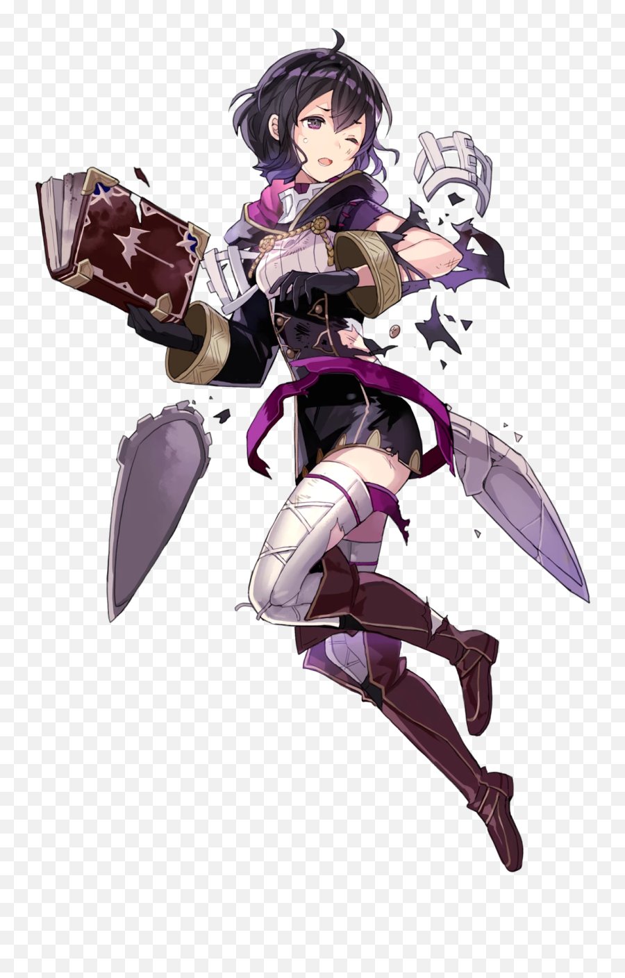 Fire Emblem Morgan - Fire Emblem Female Morgan Art Emoji,Fire Emblem Heroes Emojis