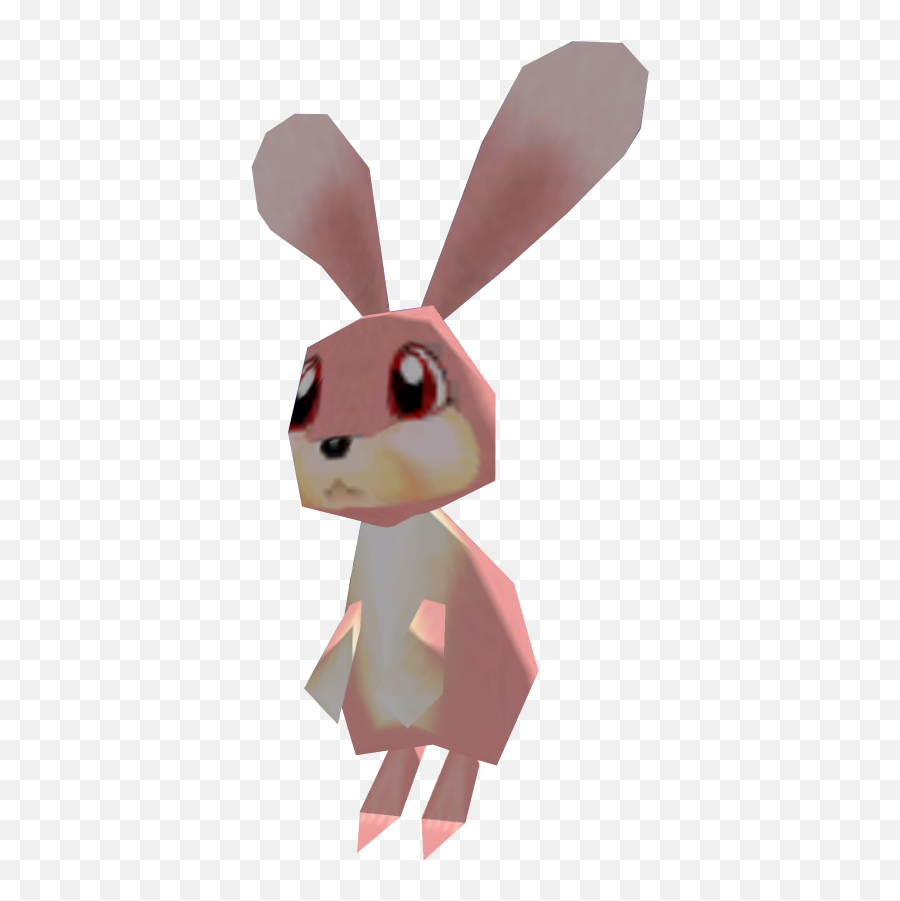 Clipart Rabbit 2 Rabbit - Sonic Animals Rabbit Png Fictional Character Emoji,Rabbit Emoji