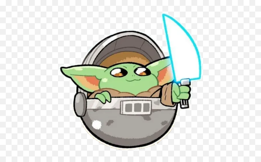 Baby Yoda - Yoda Emoji,Star Wars Emoji Yoda