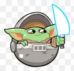 Baby Yoda - Yoda Emoji,Star Wars Emoji Yoda