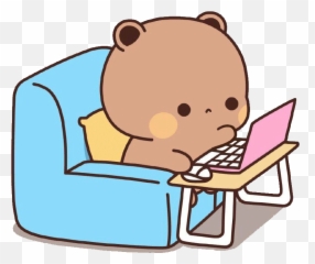 Pin De Angelica Duran Quintero En Cutesies En 2020 Dibujos - Busy Cute Gif Emoji,Kakaotalk Emoticon Meaning