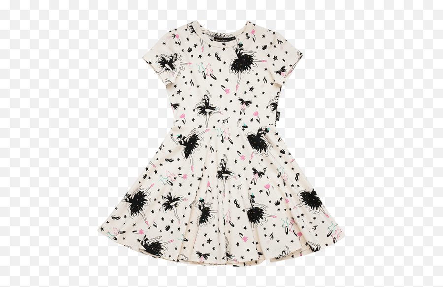 Summer Clothing U2013 Page 26 U2013 Daisy And Hen - Rock Your Kid Dress Short Sleeve Nz Emoji,Emoji Print Dress