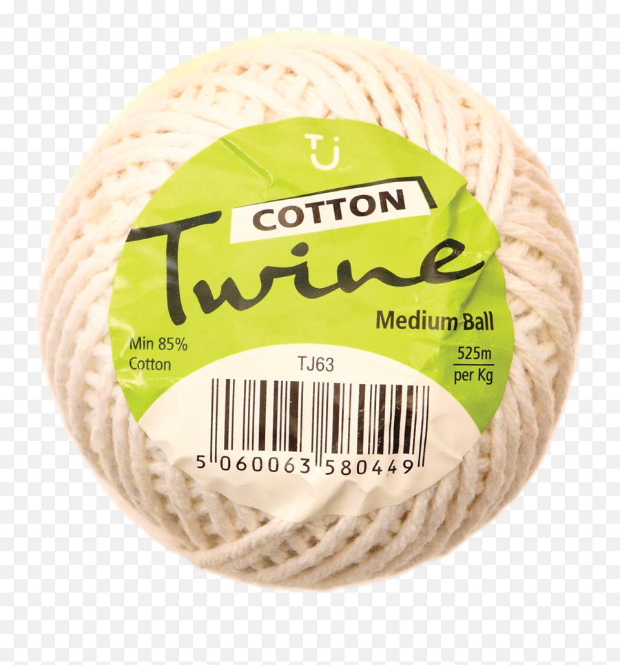 40m Cotton Twine Ball - Soft Emoji,Ball Of Yarn Emoji