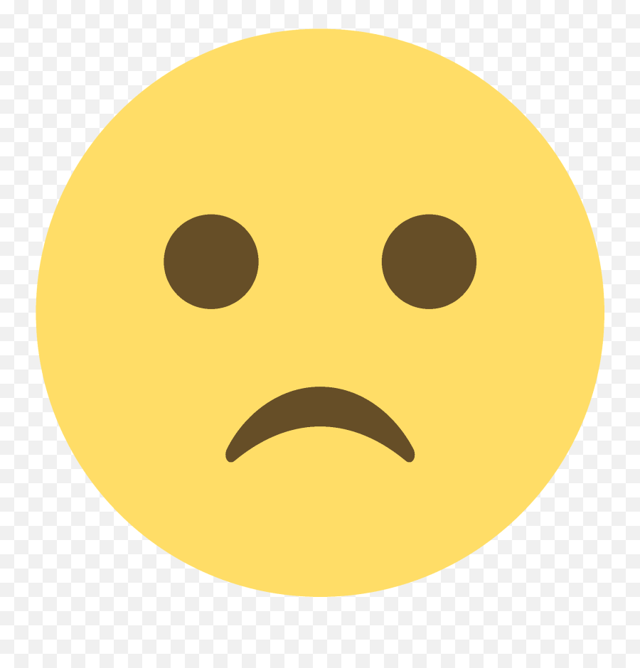 Disappointed Face Emoji High Definition Big Picture And - O Que Significa,Marine Emoji