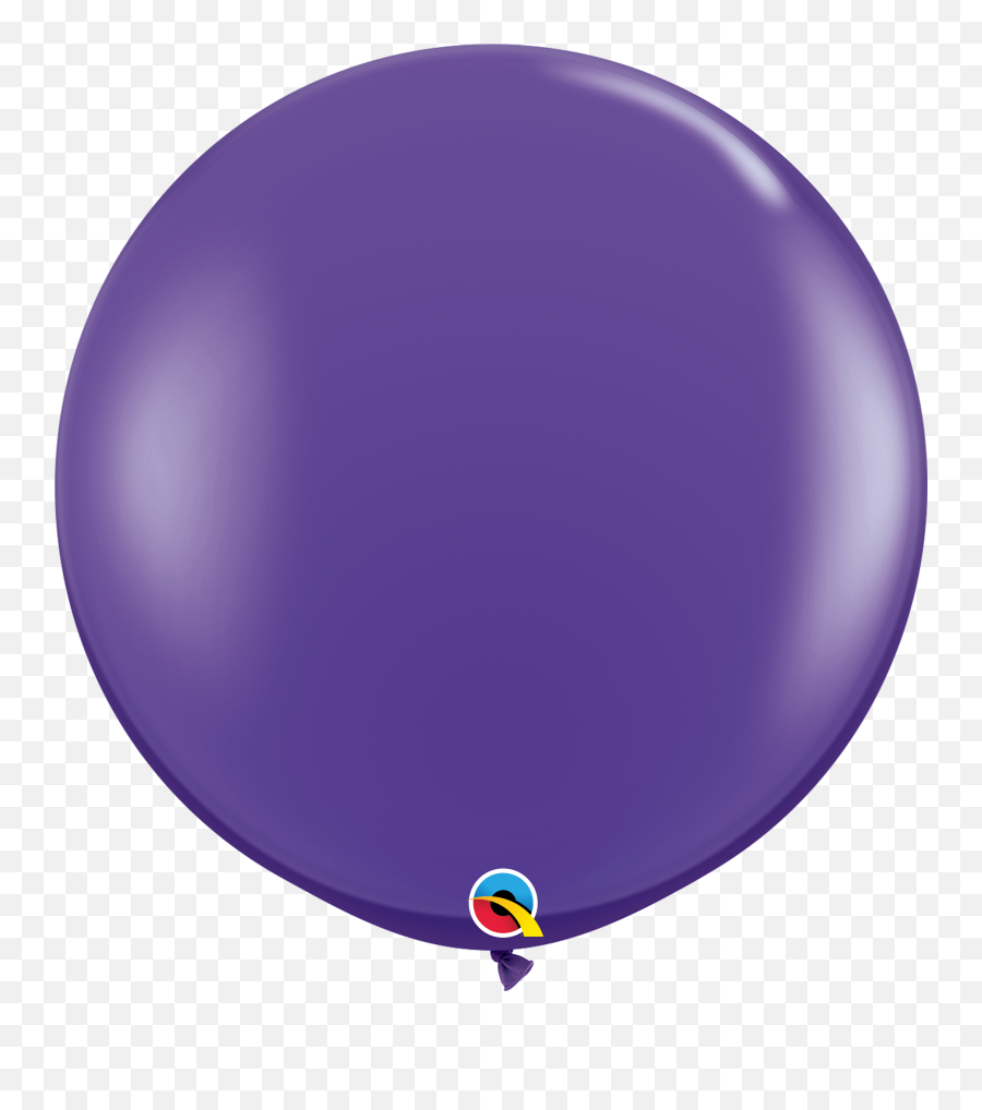 Celebrations U0026 Occasions Spring Lilac Giant 3ft Qualatex - Big Purple Balloon Emoji,Party City Emoji