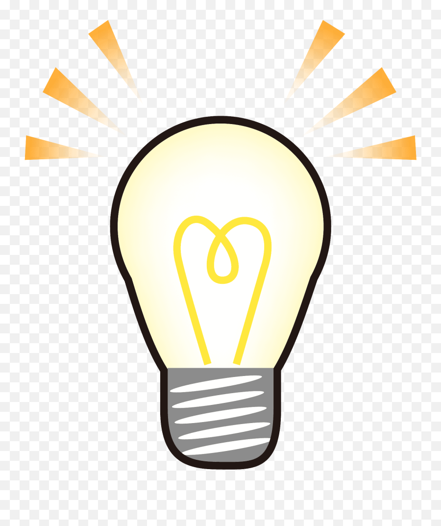 Light Bulb Emoji Clipart - Light Bulb More Emoji,Light Bulb Emoji