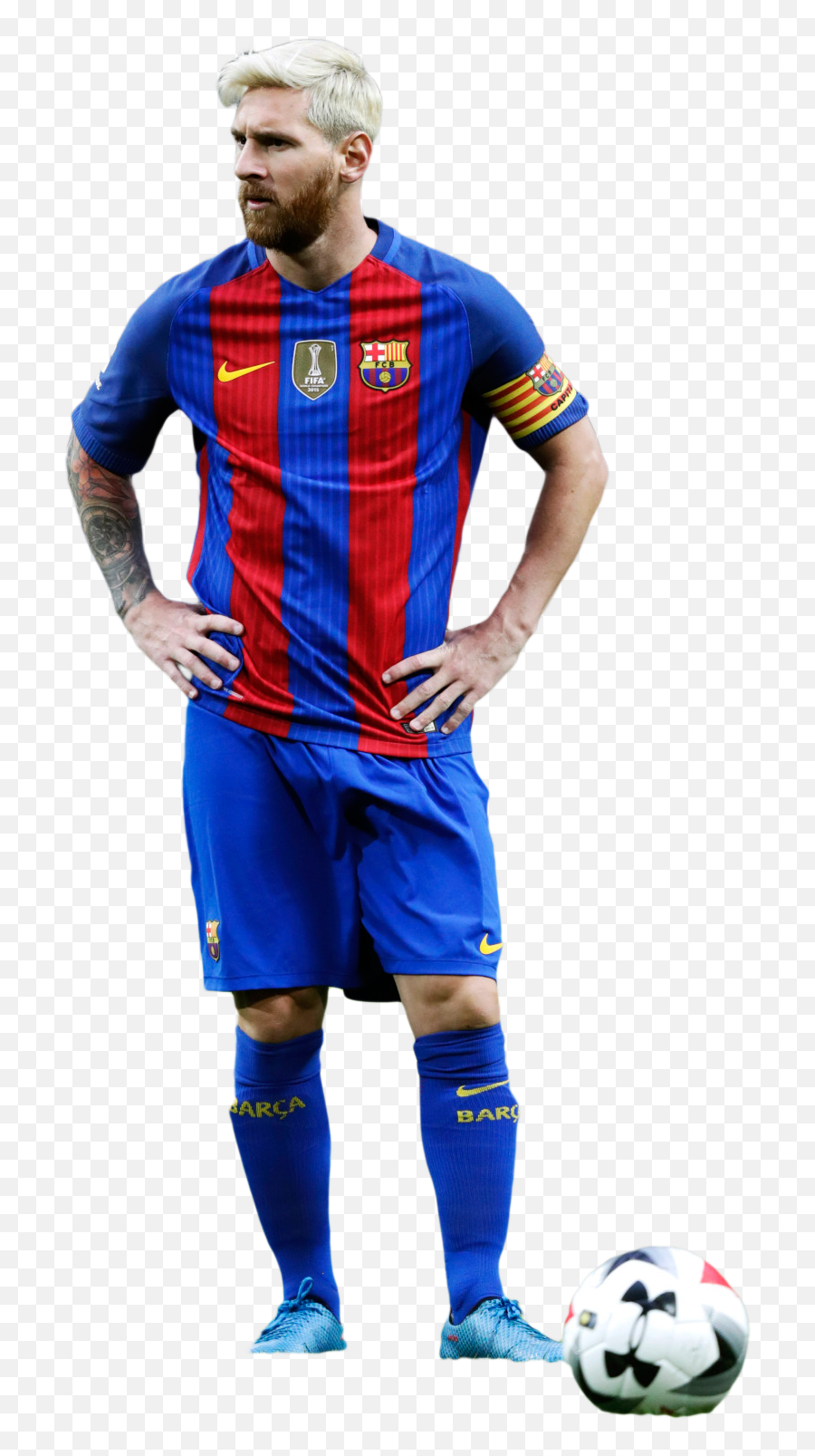 Lionel Messi Png Fc Barcelona 2017 - Messi Cutout Png Emoji,Fc Barcelona Emoji