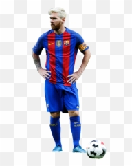 Lionel Messi Png Fc Barcelona 2017 - Messi Cutout Png Emoji,Fc Barcelona Emoji