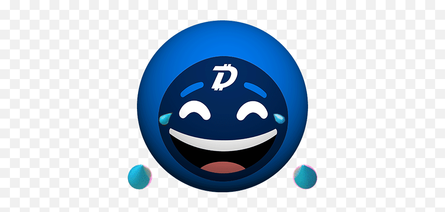Digibyte Memes Emoji - Digibyte Laughing Emoji,Laughing Emoji Moving