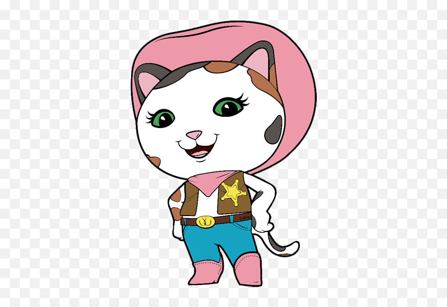 Draw A Sheriff Badge Step - Sheriff Callie Clipart Emoji,Emoji Sherrif