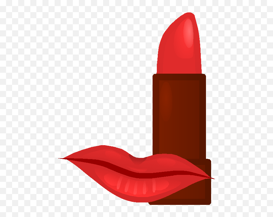 Free Makeup Clipart Png Download Free Clip Art Free Clip - Transparent Makeup Icon Red Emoji,Kiss Emoji Cosmetics