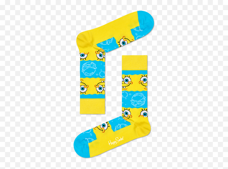 Nickalive - Spongebob Happy Socks Emoji,Spongebob Squarepants Emotions