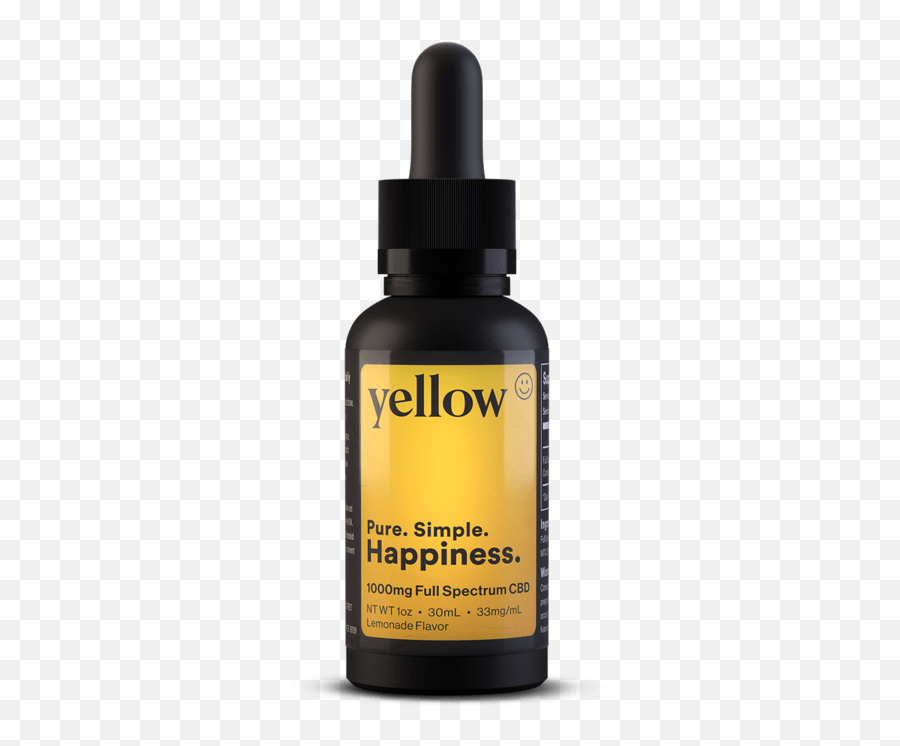 Yellow Lemonade 2000mg Cbd Tincture - Tangerine Haze Vape Juice Emoji,Cannabis Emoji Facebook