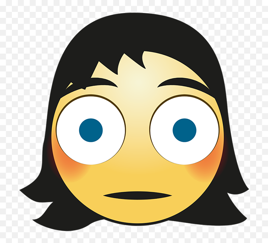 Hair Png And Vectors For Free Download - Dlpngcom Emoji Face Girl Transparent,Super Saiyan Emoji