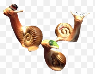Bone China Miniature Snail Family Rare - Animal Figure Emoji,Emotions And Miniatures