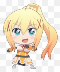 Darkness Sticker - Fictional Character Emoji,Darkness Cute Emojis Images