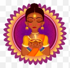 Diwali - Diwali Emoji,Meditate Emoji