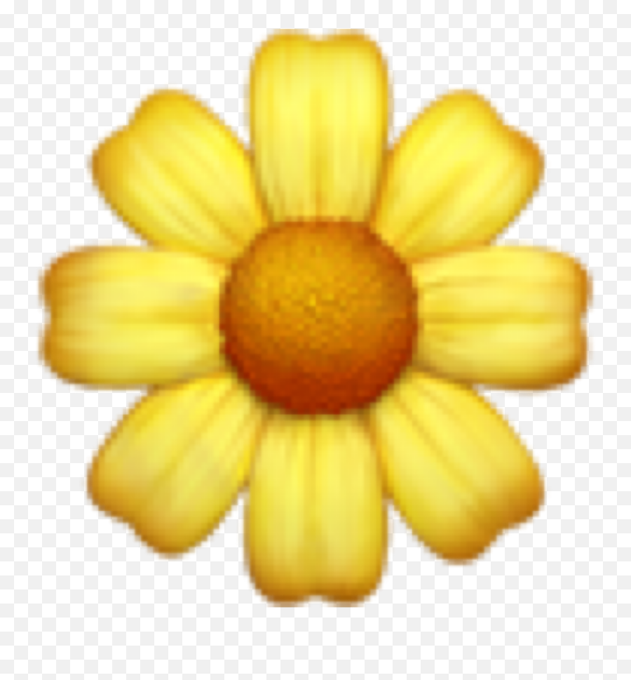 Buttercup Emoji Thanks Sticker - Emoji Yellow Flower,Thanks Emoji