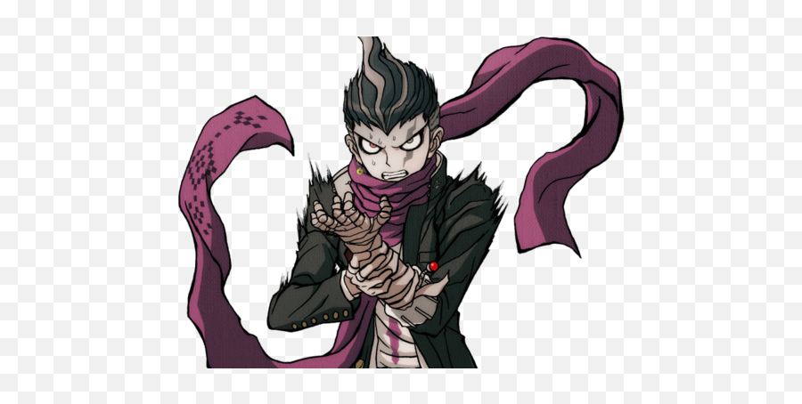 Gundam - Gundham Tanaka Sprites Emoji,Leon Kuwata Emoticon