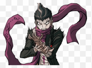 Gundam - Gundham Tanaka Sprites Emoji,Leon Kuwata Emoticon