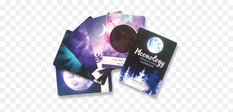 Moonology Oracle Cards Sun Moon And Stars Membership - Celestial Event Emoji,Excitement Emotion Card