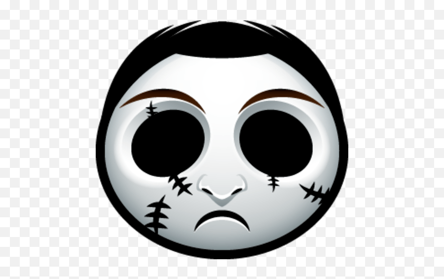 Halloween Emoticon Smileys Halloween - Slasher Icon Emoji,Scary Face Emoticons