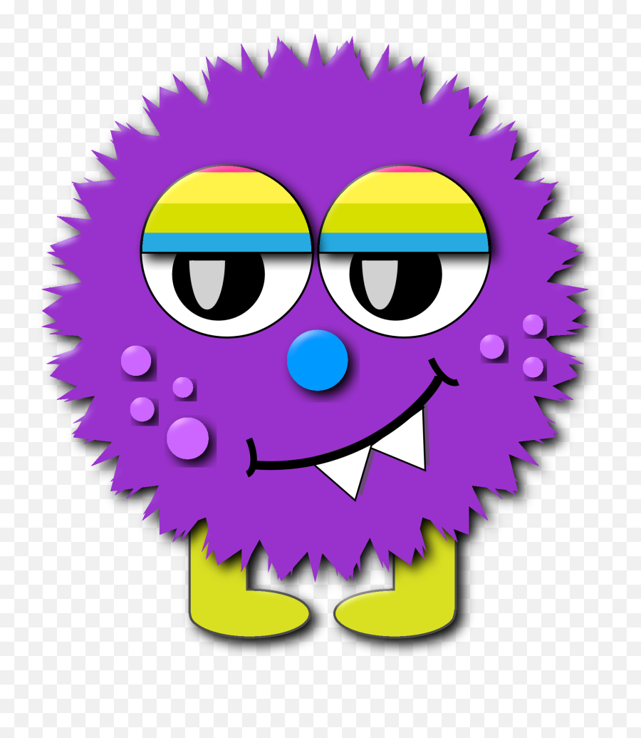 Free Mean Monster Cliparts Download Free Clip Art Free - Monstre Clipart Emoji,Alien Head Emoticon Meaning