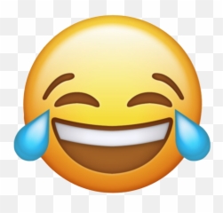 Emoji Yellow Conedy Funny Laughing - Funny Emoji,Tree Emoticon Web