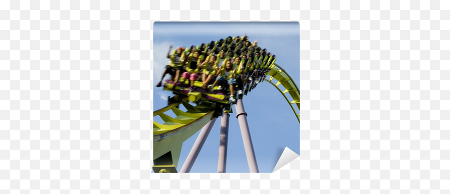 Roller Coaster Extreme Close Up Wall - Fast Roller Coaster Emoji,Emotion Rolacoaster